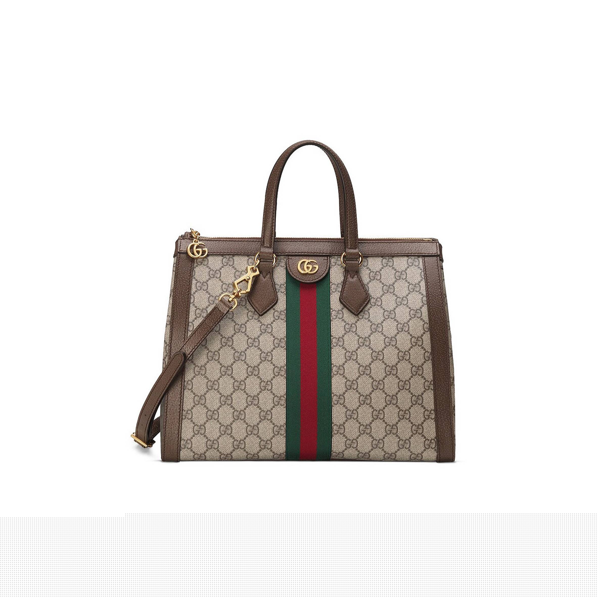 G*u*i ophidia gg medium tote bag   ‎524537 (33*24.5*17.5cm)